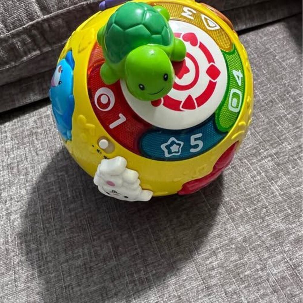 VTech Wiggle & Crawl Ball Baby and Toddler Toys